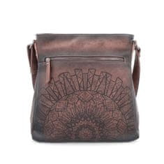 INDEE hnědá kabelka crossbody 6296 H