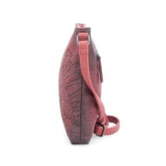 INDEE červená kabelka crossbody 6294 CV