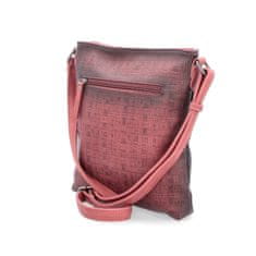 INDEE červená kabelka crossbody 6294 CV