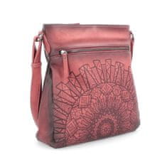 INDEE červená kabelka crossbody 6296 CV