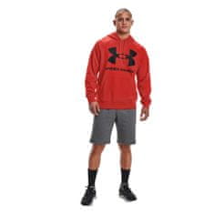 Under Armour Mikina červená 173 - 177 cm/S Rival Fleece Big Logo HD