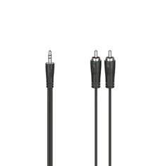 Hama audio kabel jack-2cinch, 3 m