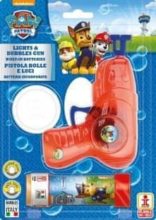 Nickelodeon Pistole na výrobu bubliny - Paw Patrol