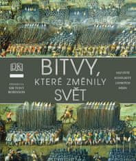 Philip Parker: Bitvy, které změnily svět - Největší konflikty lidských dějin