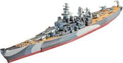 Revell  Plastic ModelKit loď 05128 - Battleship U.S.S. Missouri (WWII) (1:1200)