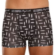 Lee Cooper Poškozený obal - 10PACK pánské boxerky vícebarevné (LCUBOX10P0102-1440169) - velikost L