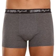 Lee Cooper Poškozený obal - 10PACK pánské boxerky vícebarevné (LCUBOX10P0102-1440169) - velikost L