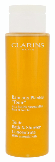 Clarins 200ml age control & firming care tonic bath &