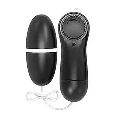 INTOYOU FLUID Laaso Vibrating Egg (Black)