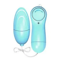 INTOYOU FLUID Laase Vibrating Egg (Cyan)