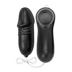 INTOYOU FLUID Laary Vibrating Egg (Black)