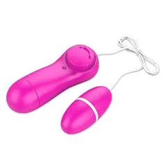 INTOYOU FLUID Laaso Vibrating Egg (Rose)