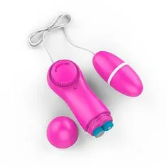 INTOYOU FLUID Laaso Vibrating Egg (Rose)