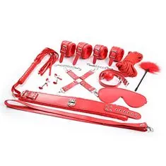 INTOYOU BDSM LINE INTOYOU Bondage Set (10 pieces / Red)