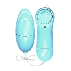 INTOYOU FLUID Laase Vibrating Egg (Cyan)