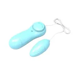 INTOYOU FLUID Laase Vibrating Egg (Cyan)