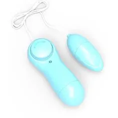 INTOYOU FLUID Laase Vibrating Egg (Cyan)