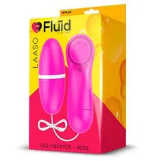 INTOYOU FLUID Laaso Vibrating Egg (Rose)