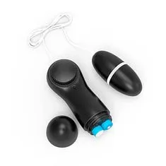 INTOYOU FLUID Laaso Vibrating Egg (Black)