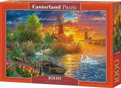 Castorland Puzzle Holandská idylka 1000 dílků