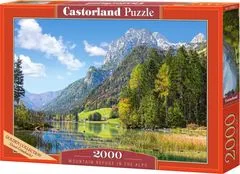 Castorland Puzzle Útočiště v Alpách 2000 dílků