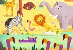 Ravensburger Puzzle&Play: Safari 2x24 dílků