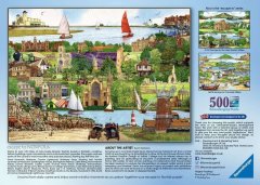 Ravensburger Puzzle Útěk do Norfolku 500 dílků