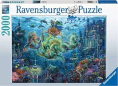 Ravensburger Puzzle Pod vodou 2000 dílků