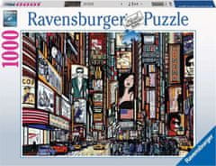 Ravensburger Puzzle Barevný New York 1000 dílků