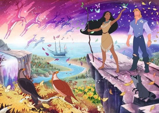 Ravensburger Puzzle Disney: Pocahontas 1000 dílků