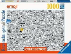 Ravensburger Puzzle Challenge: Emoji 1000 dílků