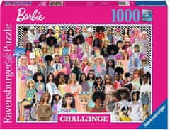 Ravensburger Puzzle Challenge: Barbie 1000 dílků