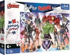 Trefl Puzzle Super Shape XL Avengers 160 dílků