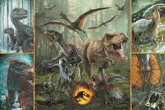 Trefl Puzzle Super Shape XL Jurský svět: Neobvyklí dinosauři 160 dílků
