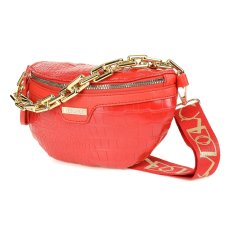 Versoli I23 Dámská crossbody kabelka červená