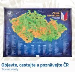 GFT Stírací mapa České republiky