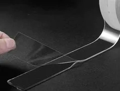 Oboustranná NANO lepicí páska transparentní 30 mm x 3 m