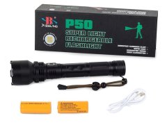 Bailong 08295 Svítilna LED CREE XHP50 ZOOM