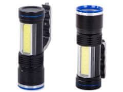 Bailong 08291 Svítilna LED COB CREE XM-L T6 ZOOM