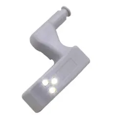 Verk 01567 Světlo do skříně 3 LED, 5 ks