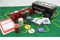 ISO Texas Hold’em Poker set