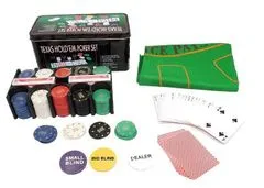 ISO Texas Hold’em Poker set