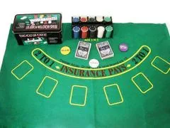 ISO Texas Hold’em Poker set