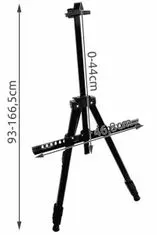 Verk 01758 Hliníkový malířský stojan 160 cm