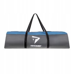 Trizand 12572 Stan pro 3 osoby 120 x 220 x 370 cm modrostříbrný