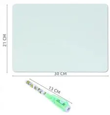 Iso Trade 9179 Svítící tabule na kreslení GlowTab A4