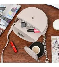 Beltimore I11 Dámská crossbody kabelka šedá