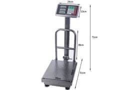 Verk 17109 Můstková skládací digitální váha 100kg/20g