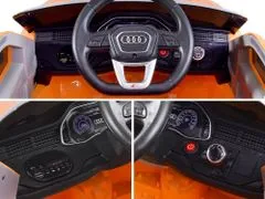 Joko PA0227 PO Elektrické autíčko Audi Q8 oranžové