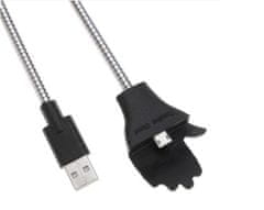 GFT F710 Ohebný nabíjecí kabel 2v1